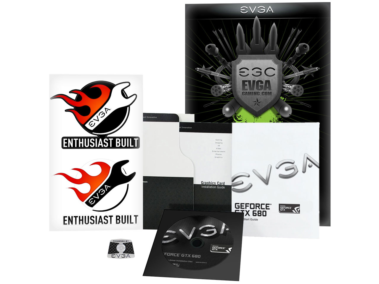 GeForce GTX 680 Classified 04G-P4-3688-KR [PCIExp 4GB]