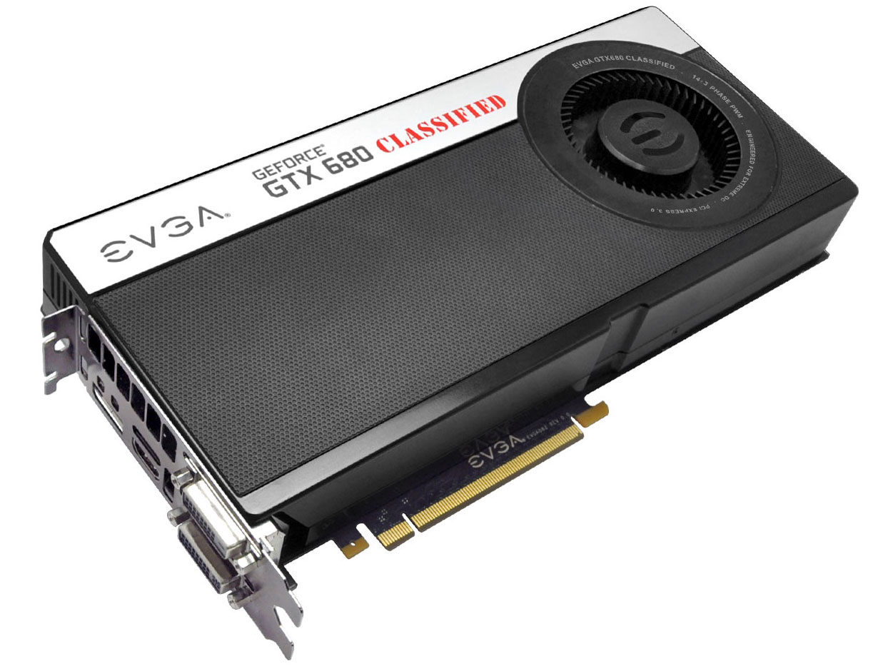 GeForce GTX 680 Classified 04G-P4-3688-KR [PCIExp 4GB]