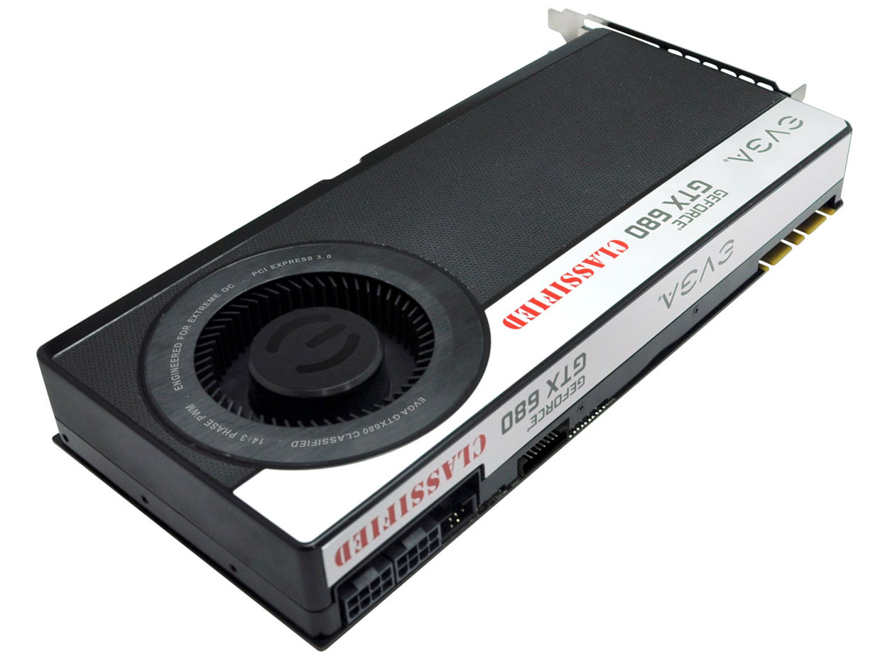 GeForce GTX 680 Classified 04G-P4-3688-KR [PCIExp 4GB]