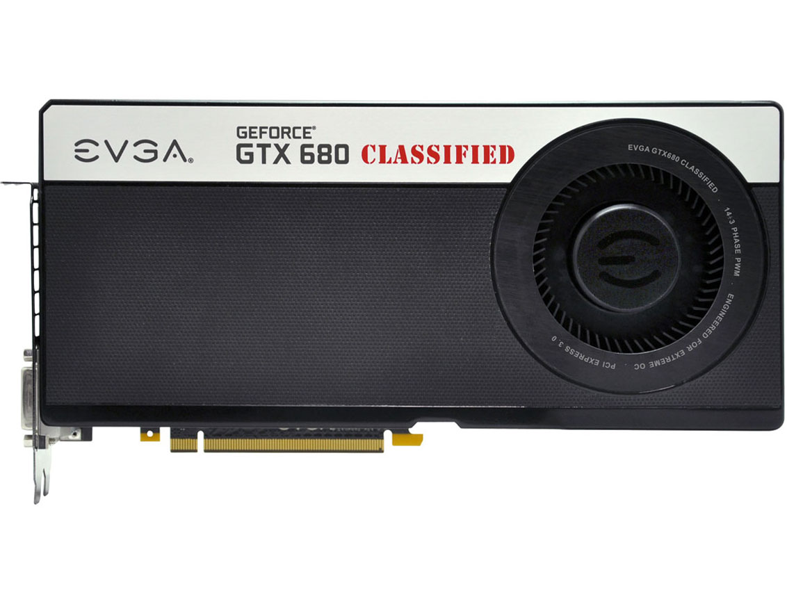 GeForce GTX 680 Classified 04G-P4-3688-KR [PCIExp 4GB]