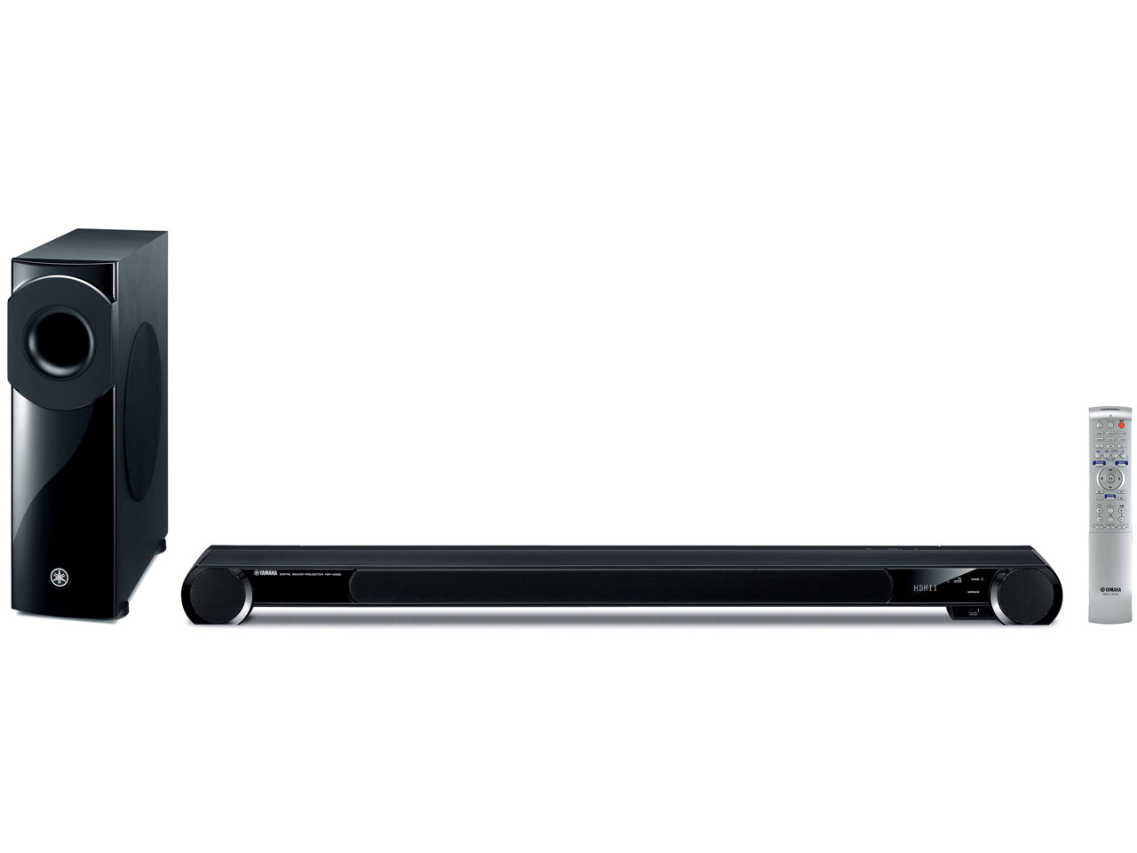 �f�W�^���E�T�E���h�E�v���W�F�N�^�[ YSP-4300(B) [�u���b�N] �̐��i�摜