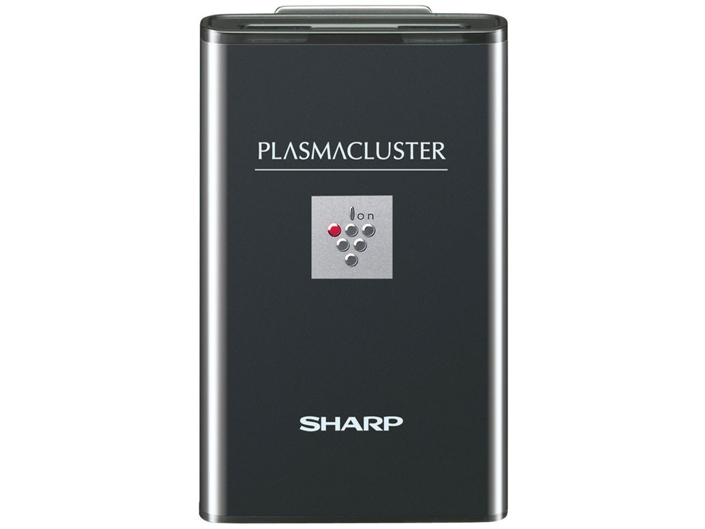 プラズマクラスターチャーム IB-CH12-B [ブラック系]