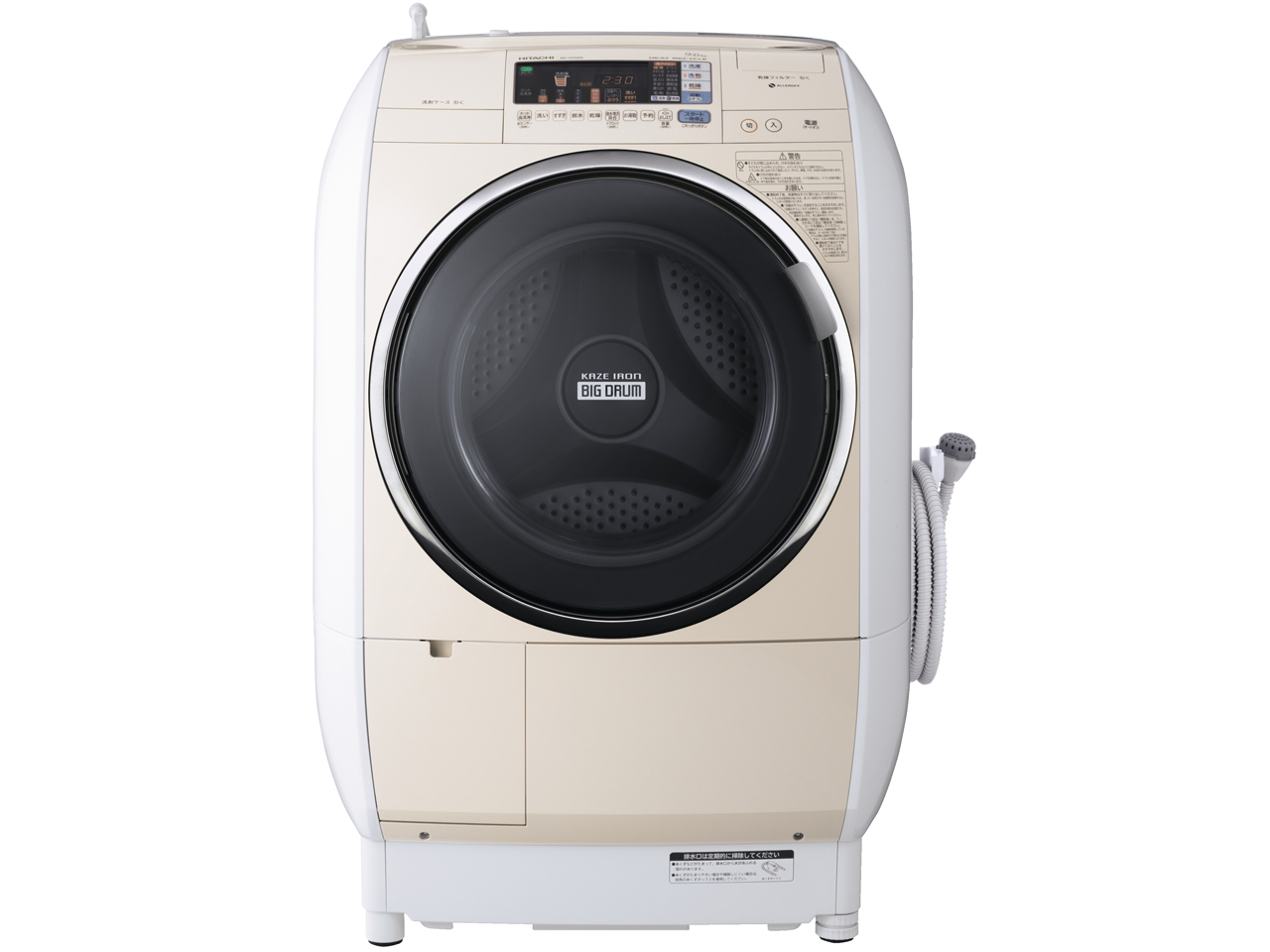 r*e様 HITACHI ドラム式洗濯機 BD-V5500 9kg（８月２日まで 日立 ヒートリサイクル 風アイロン ビッグドラム BD-V5500L 価格
