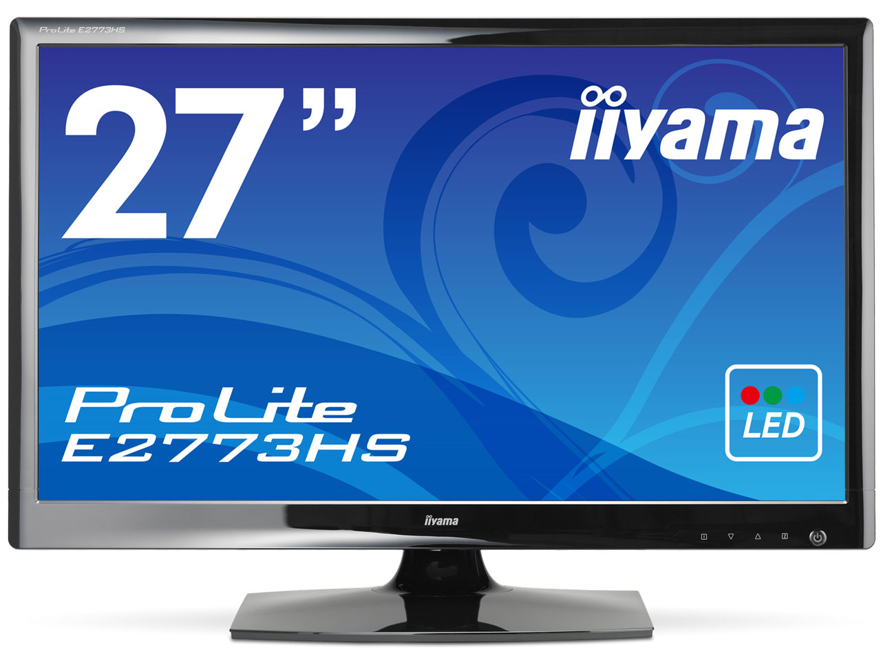 ProLite E2773HS E2773HS-GB1 [27�C���` �}�[�x���u���b�N] �̐��i�摜