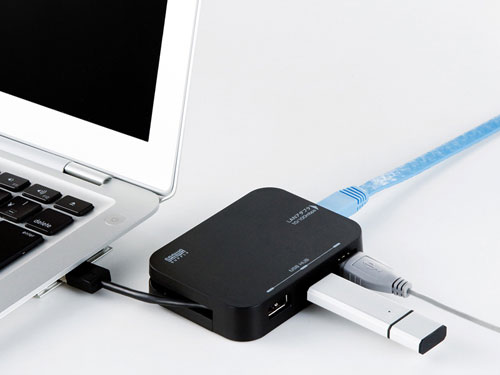 USB-HLA306BK [�u���b�N]