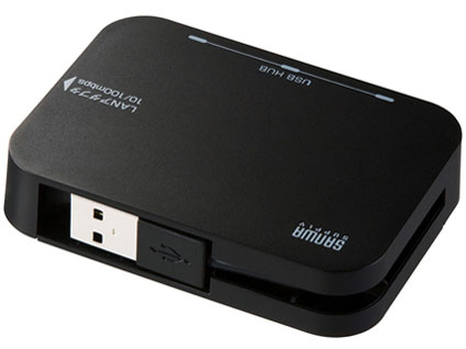 USB-HLA306BK [�u���b�N]