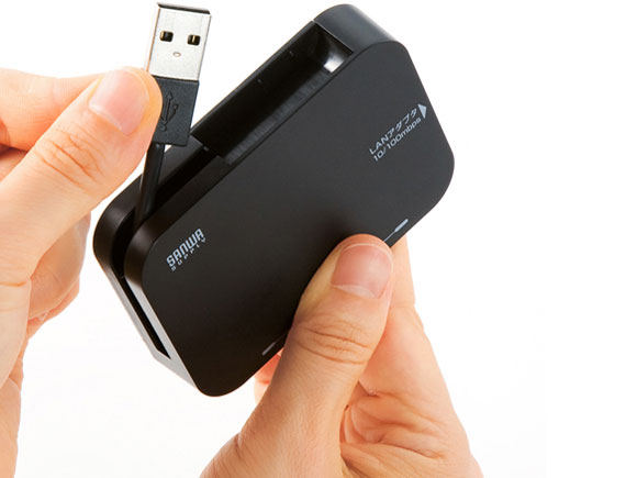 USB-HLA306BK [�u���b�N]