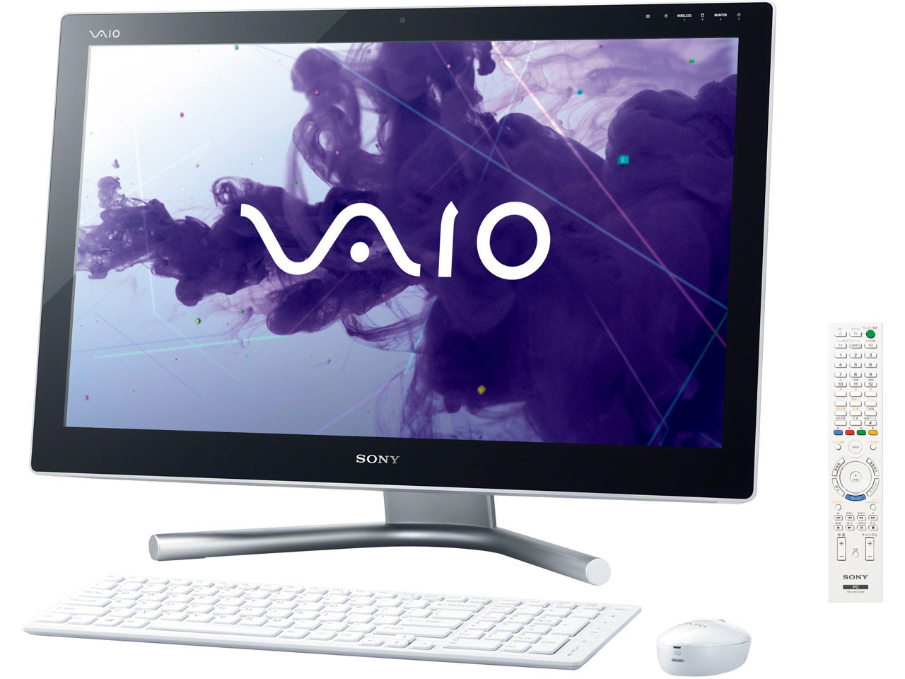 VAIO L�V���[�Y SVL24128CJW [�z���C�g] �̐��i�摜