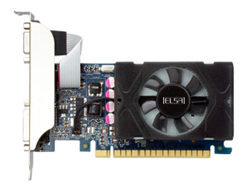 ELSA GeForce GT 640 LP [PCIExp 1GB]