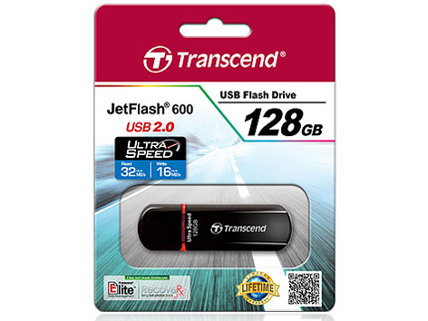 JetFlash 600 TS128GJF600 [128GB]