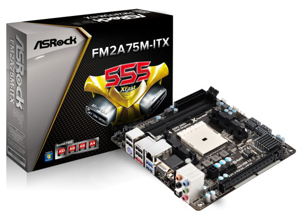 FM2A75M-ITX