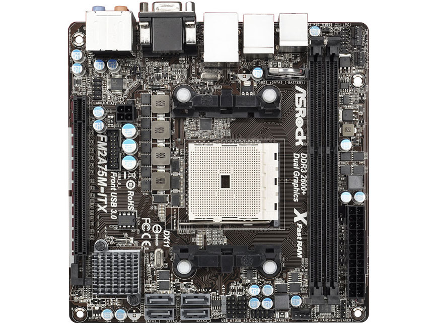 FM2A75M-ITX �̐��i�摜