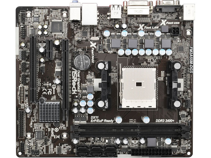 Fm2a55m dgs какие процессоры поддерживает