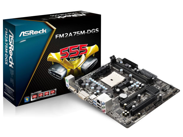 Asrock fm2a75m dgs прошивка bios