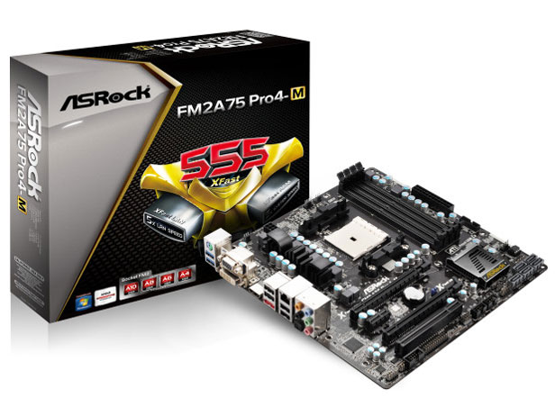 FM2A75 Pro4-M