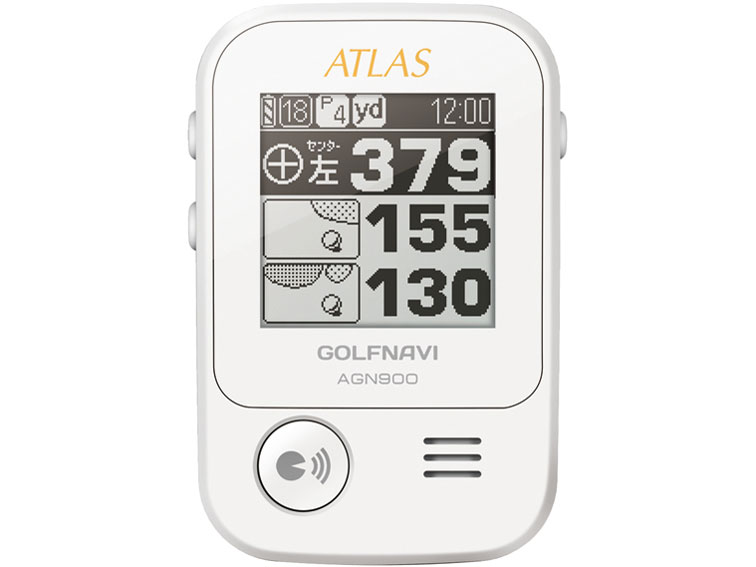ATLAS GOLFNAVI AGN900 �̐��i�摜
