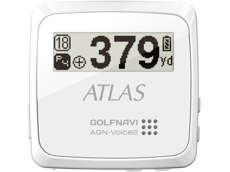 ATLAS GOLFNAVI AGN-Voice2 �̐��i�摜