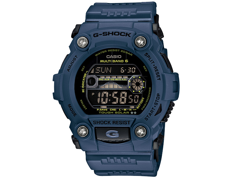 G-SHOCK �l�C�r�[�u���[ GW-7900NV-2JF �̐��i�摜