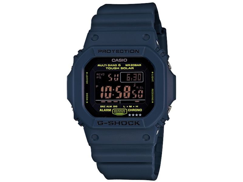 G-SHOCK ネイビーブルー GW-M5610NV-2JFの製品画像 - 価格.com