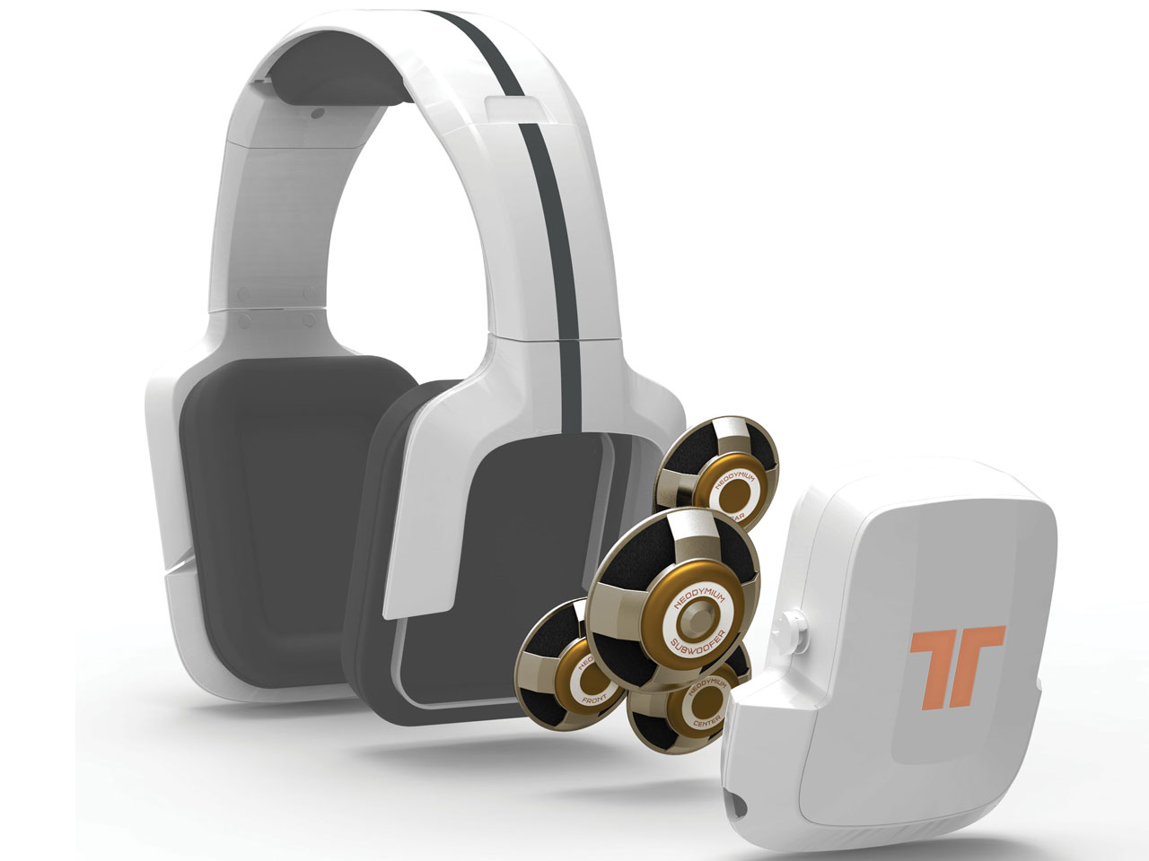 TRITTON Pro+ True 5.1 Surround Headset for PC MC-PROP-PC