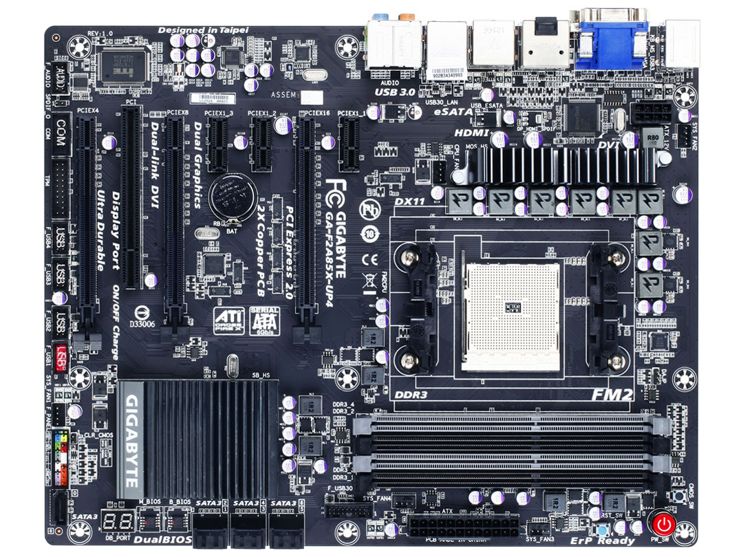 GA-F2A85X-UP4 [Rev.1.0] �̐��i�摜