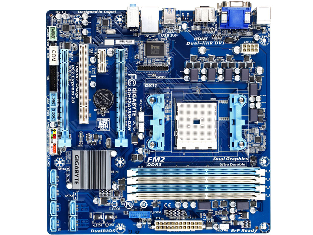 GA-F2A75M-D3H [Rev.1.0] �̐��i�摜