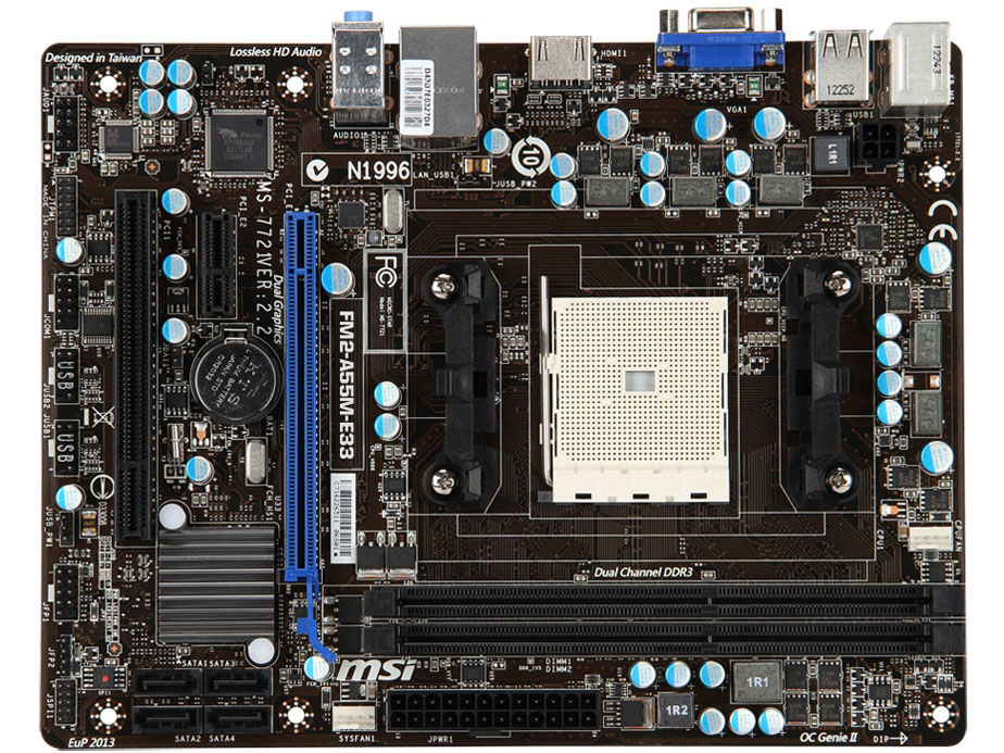 FM2-A55M-E33 �̐��i�摜