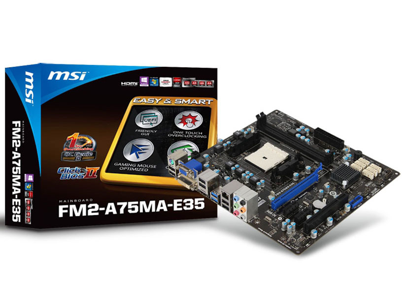 FM2-A75MA-E35