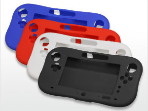価格 Com カラーバリエーション Wii Uゲームパッド用 シリコンケース Dj Wiusc Rd レッド の製品画像
