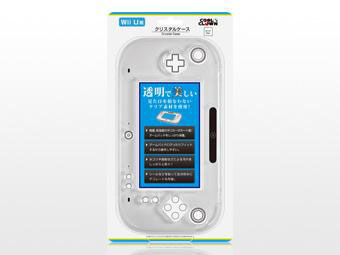 価格 Com Wii Uゲームパッド用 クリスタルケース Dj Wiucc Cl クリア の製品画像