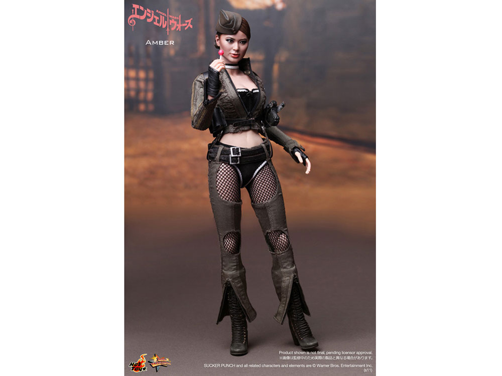 ���[�r�[�E�}�X�^�[�s�[�X #158 �G���W�F���E�H�[�Y 1/6�X�P�[���t�B�M���A �A���o�[