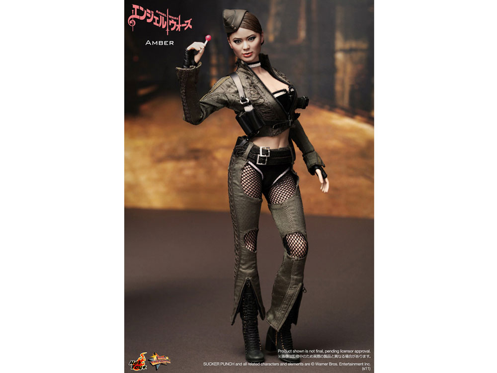 ���[�r�[�E�}�X�^�[�s�[�X #158 �G���W�F���E�H�[�Y 1/6�X�P�[���t�B�M���A �A���o�[ �̐��i�摜