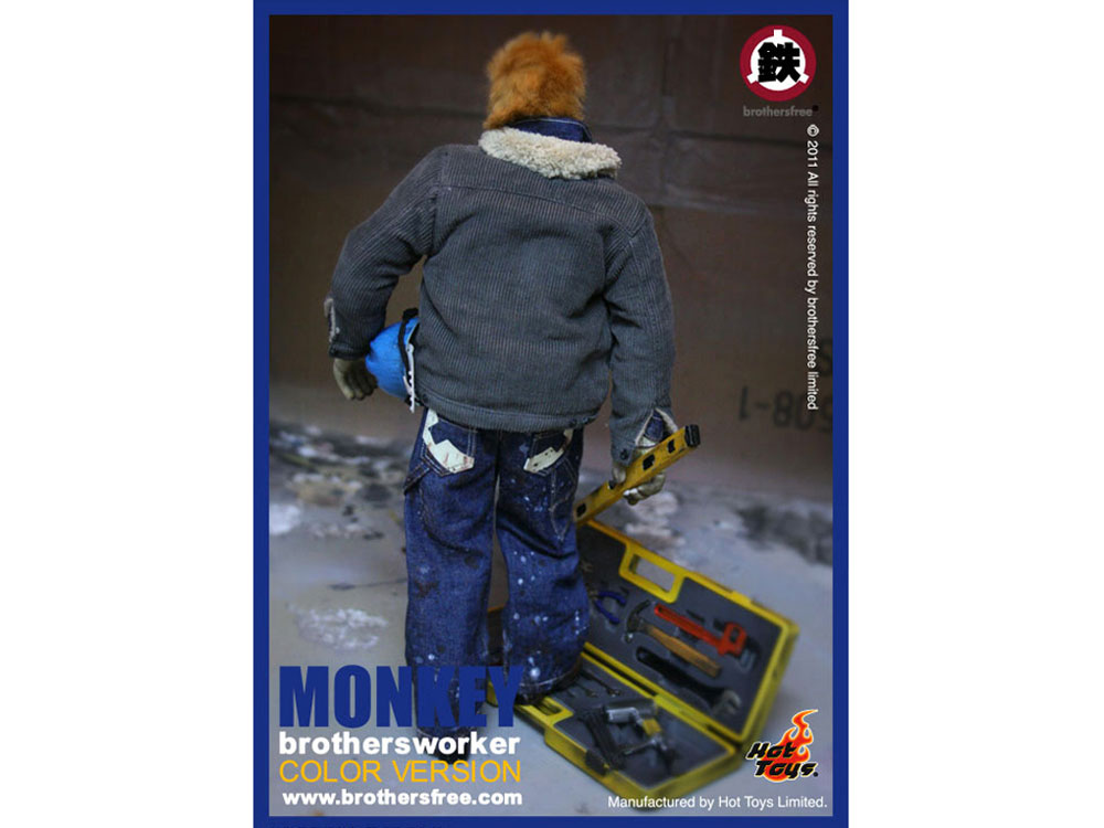 �u���U�[�Y���[�J�[ #015 1/6�X�P�[���t�B�M���A �����L�[ (�J���[��)