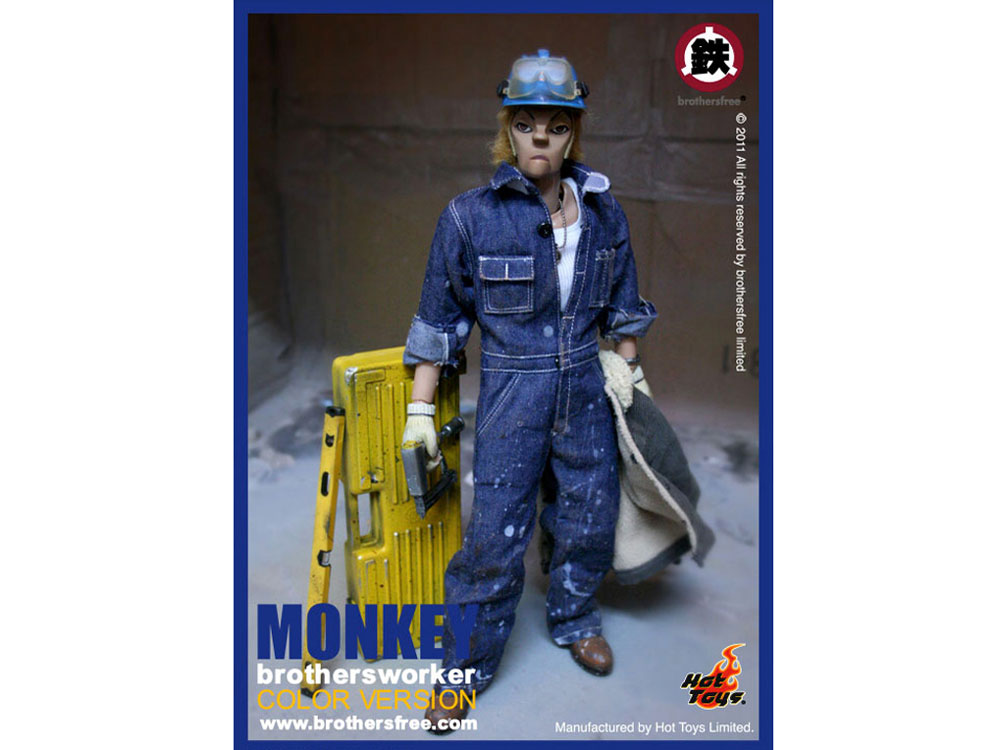 �u���U�[�Y���[�J�[ #015 1/6�X�P�[���t�B�M���A �����L�[ (�J���[��)