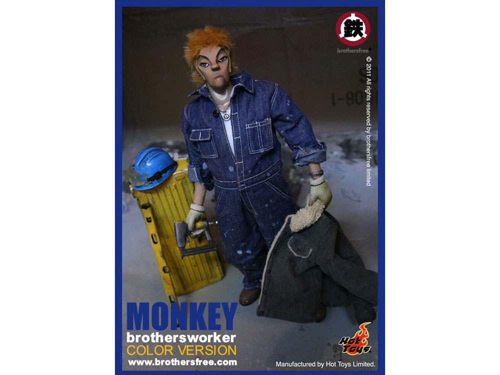 �u���U�[�Y���[�J�[ #015 1/6�X�P�[���t�B�M���A �����L�[ (�J���[��)