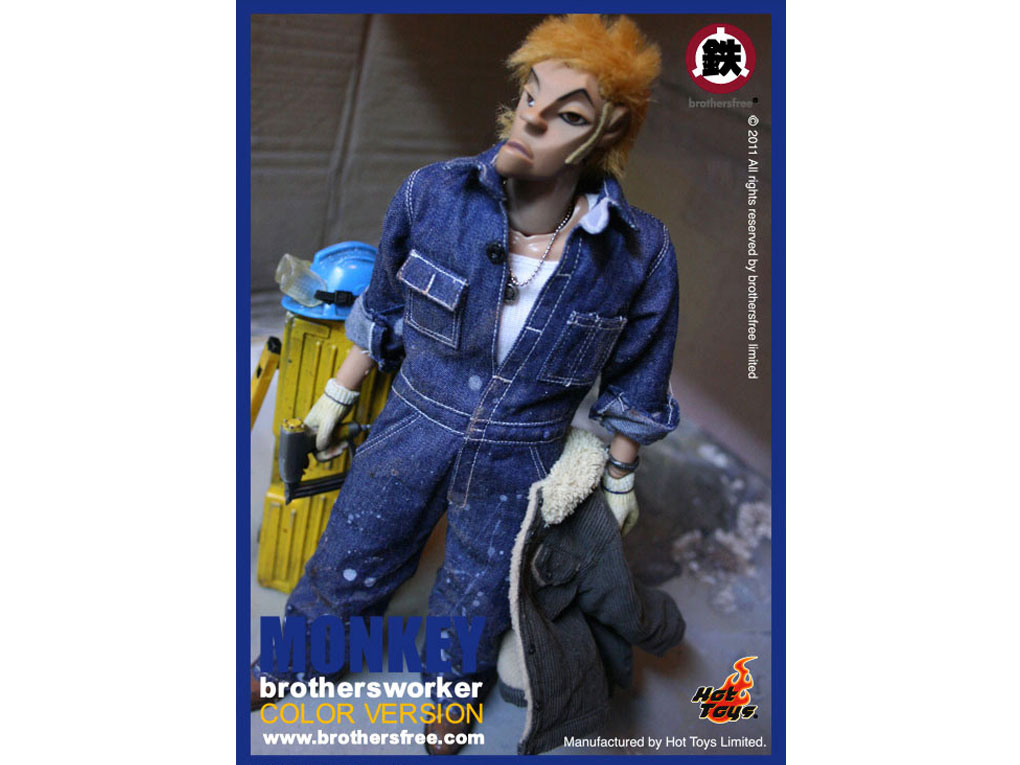 �u���U�[�Y���[�J�[ #015 1/6�X�P�[���t�B�M���A �����L�[ (�J���[��)