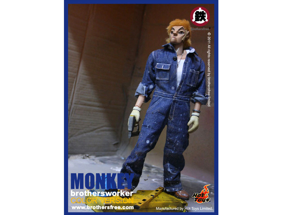 �u���U�[�Y���[�J�[ #015 1/6�X�P�[���t�B�M���A �����L�[ (�J���[��)