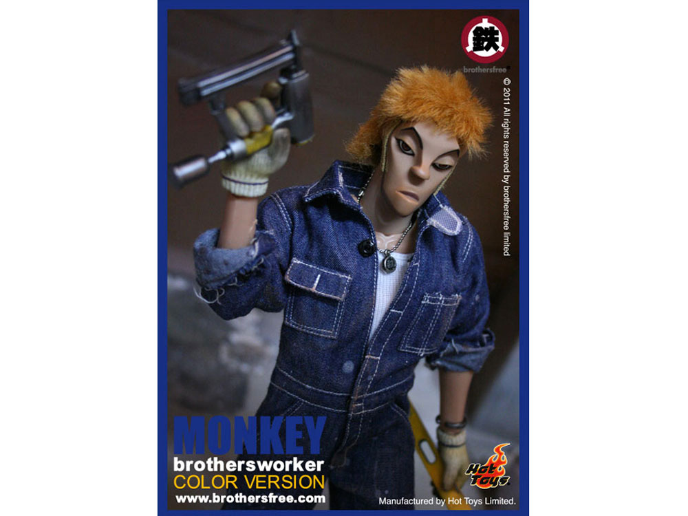 �u���U�[�Y���[�J�[ #015 1/6�X�P�[���t�B�M���A �����L�[ (�J���[��)