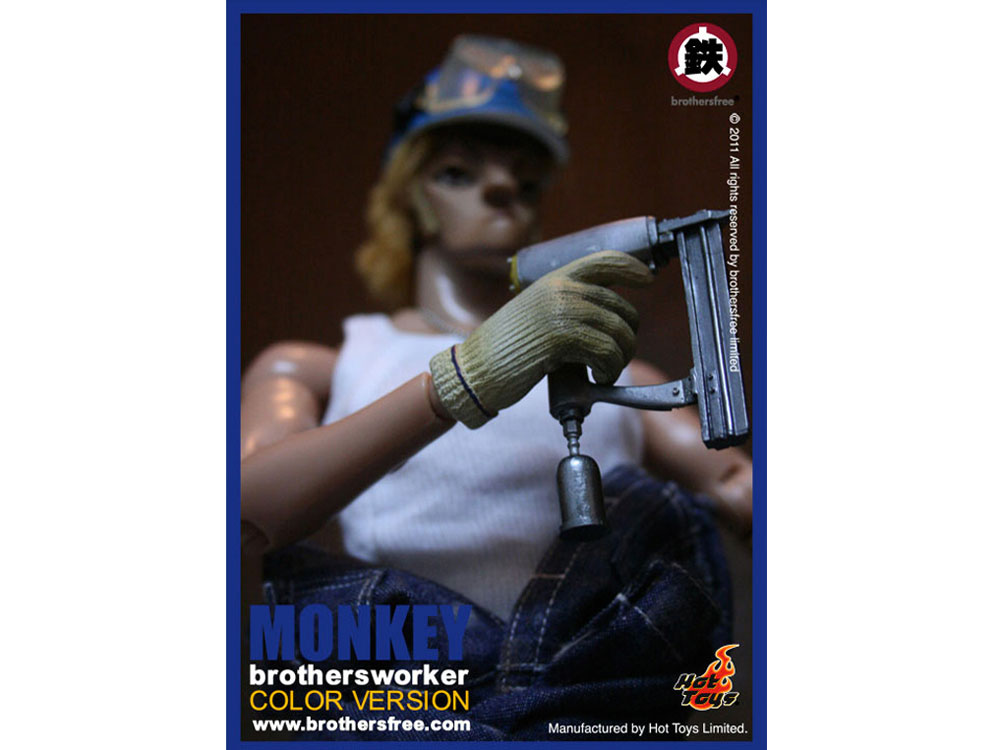 �u���U�[�Y���[�J�[ #015 1/6�X�P�[���t�B�M���A �����L�[ (�J���[��)