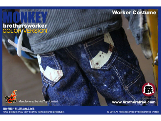 �u���U�[�Y���[�J�[ #015 1/6�X�P�[���t�B�M���A �����L�[ (�J���[��)