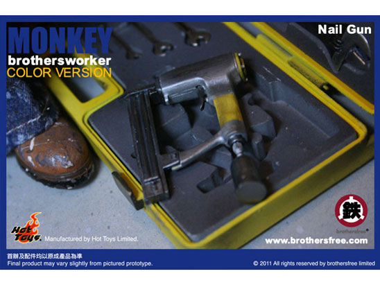 �u���U�[�Y���[�J�[ #015 1/6�X�P�[���t�B�M���A �����L�[ (�J���[��)