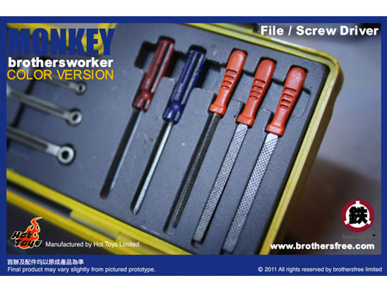 �u���U�[�Y���[�J�[ #015 1/6�X�P�[���t�B�M���A �����L�[ (�J���[��)