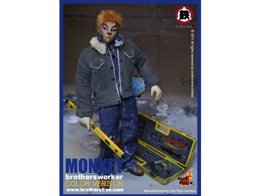 �u���U�[�Y���[�J�[ #015 1/6�X�P�[���t�B�M���A �����L�[ (�J���[��) �̐��i�摜