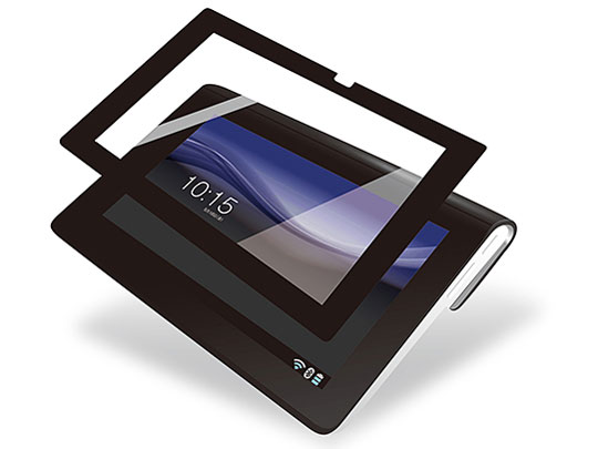 Xperia Tablet S�p�C�A�[���t�B����(�X���[�X�^�b�`���˖h�~) TB-SOS2AFLBS �̐��i�摜