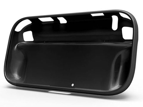 CYBER�ETPU�W���P�b�g(Wii U�p) CY-WIUTPUJK-BK [�N���A�u���b�N] �̐��i�摜