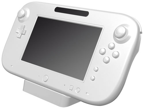 価格 Com 使用イメージ Cyber ゲームパッド充電スタンド Wii U用 Cy Wiugjs Wh ホワイト の製品画像