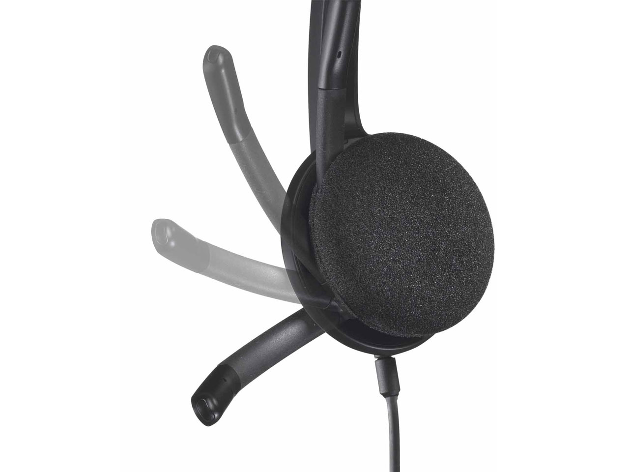 Logicool USB Headset H340