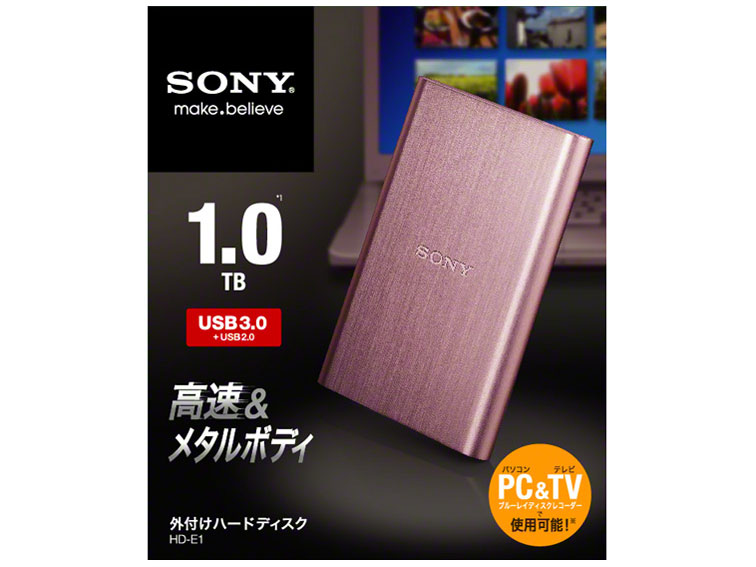 HD-E1 PE [�s���N]