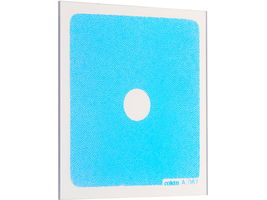 67mm�� �Z���^�[�X�|�b�g�t�B���^�[ �u���[ A067 �̐��i�摜