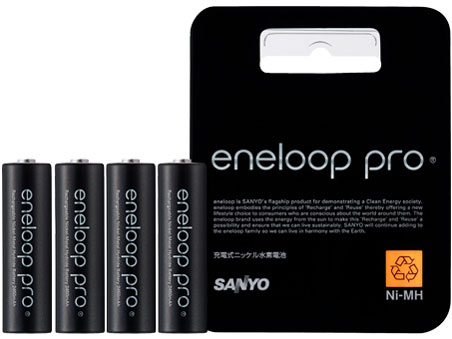 eneloop pro HR-3UWXB-4 �̐��i�摜